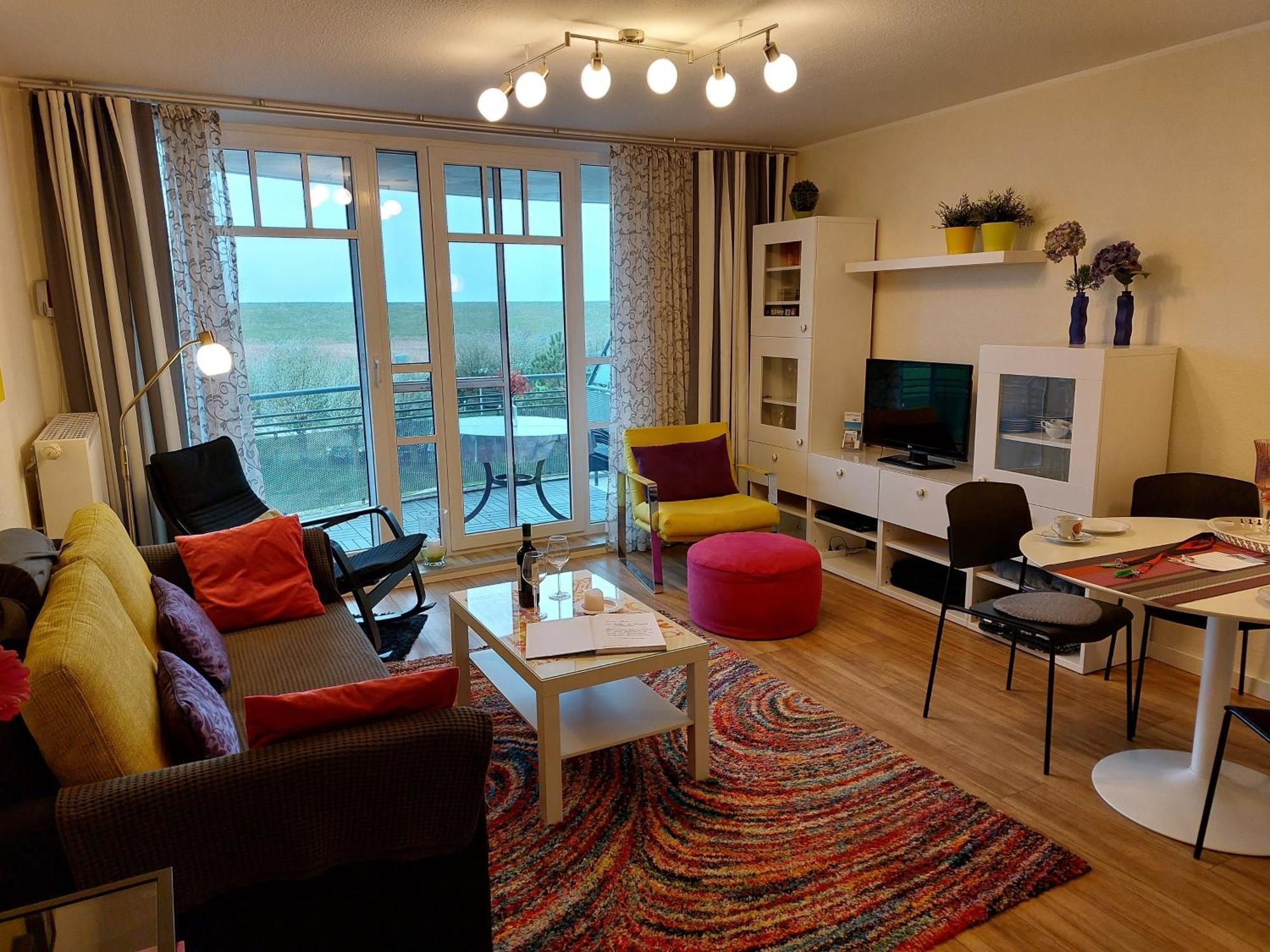 Ferienwohnung De Dang Dorumer Neufeld Exterior foto