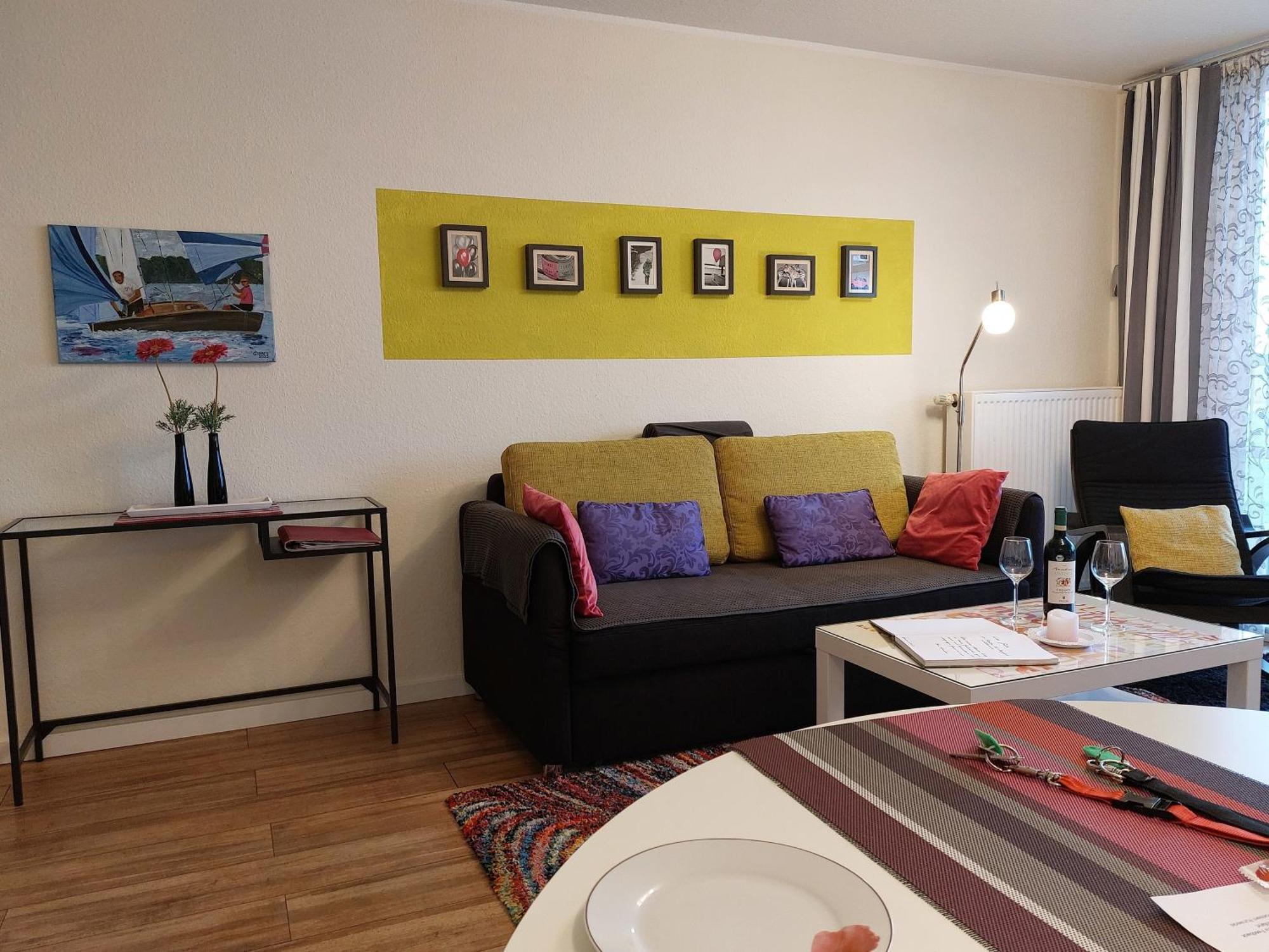 Ferienwohnung De Dang Dorumer Neufeld Exterior foto