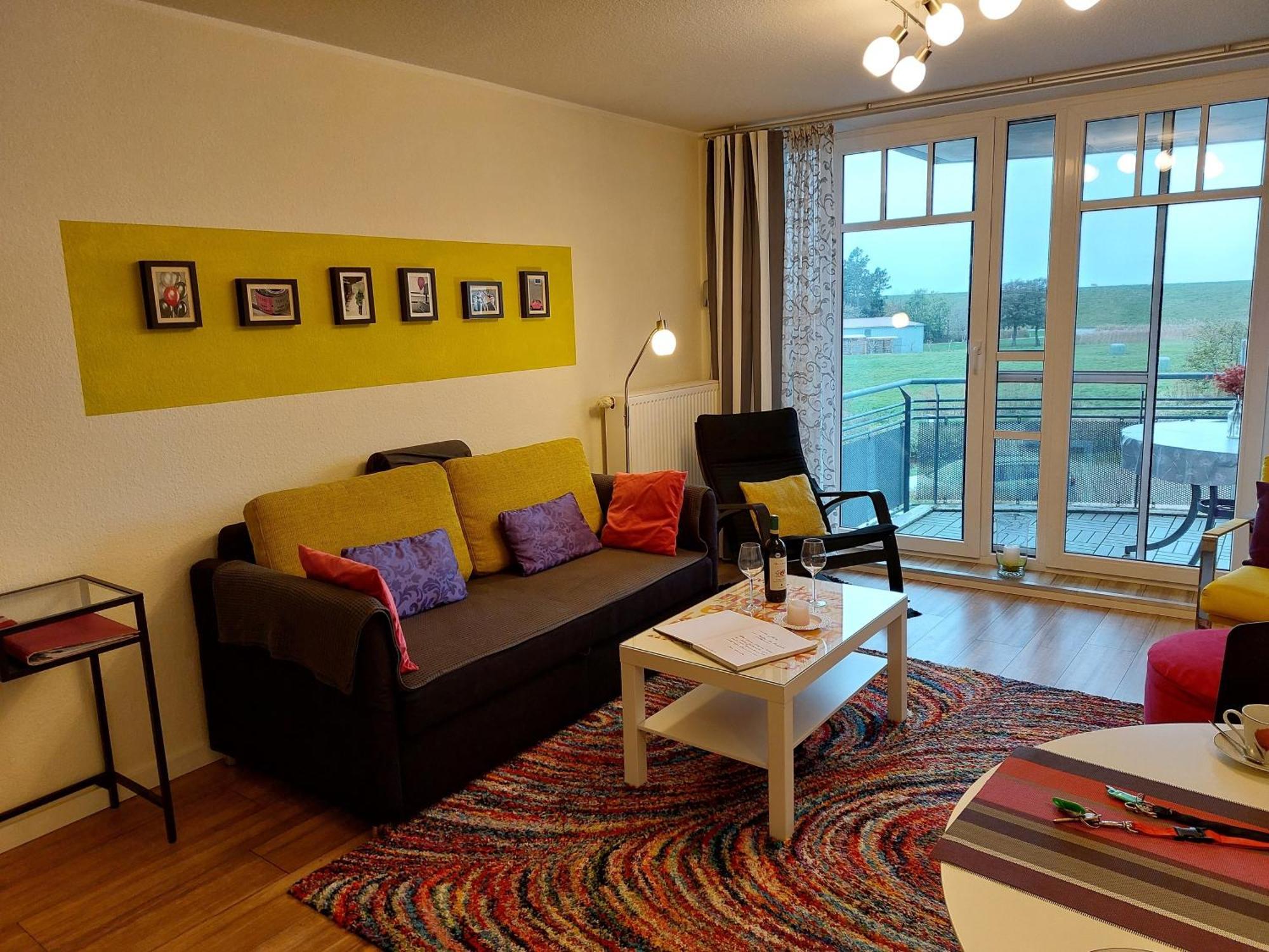 Ferienwohnung De Dang Dorumer Neufeld Exterior foto
